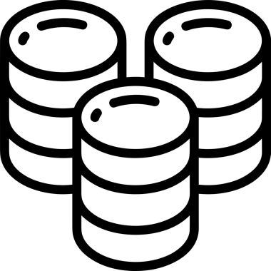 Uygulama UI, Web Tasarımı, Bulut ve Veri Yönetimi Ana Depolama Simgesi Siyah ve Beyaz PNG Uygulama UI, Web Tasarımı, Bulut ve Veri Yönetimi Kullanımı için Depolama Simgesi Simgesi