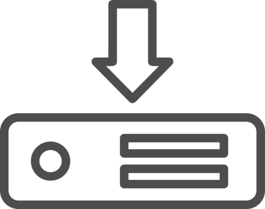 Uygulama UI, Web Tasarımı, Bulut ve Veri Yönetimi Ana Depolama Simgesi Siyah ve Beyaz PNG Uygulama UI, Web Tasarımı, Bulut ve Veri Yönetimi Kullanımı için Depolama Simgesi Simgesi