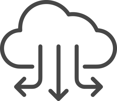 Uygulama UI, Web Tasarımı, Bulut ve Veri Yönetimi Ana Depolama Simgesi Siyah ve Beyaz PNG Uygulama UI, Web Tasarımı, Bulut ve Veri Yönetimi Kullanımı için Depolama Simgesi Simgesi