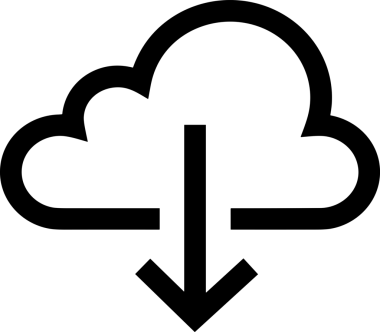 Uygulama UI, Web Tasarımı, Bulut ve Veri Yönetimi Ana Depolama Simgesi Siyah ve Beyaz PNG Uygulama UI, Web Tasarımı, Bulut ve Veri Yönetimi Kullanımı için Depolama Simgesi Simgesi