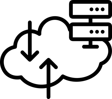Uygulama UI, Web Tasarımı, Bulut ve Veri Yönetimi Ana Depolama Simgesi Siyah ve Beyaz PNG Uygulama UI, Web Tasarımı, Bulut ve Veri Yönetimi Kullanımı için Depolama Simgesi Simgesi
