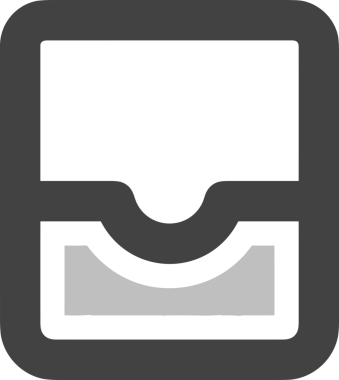 Uygulama UI, Web Tasarımı, Bulut ve Veri Yönetimi Ana Depolama Simgesi Siyah ve Beyaz PNG Uygulama UI, Web Tasarımı, Bulut ve Veri Yönetimi Kullanımı için Depolama Simgesi Simgesi