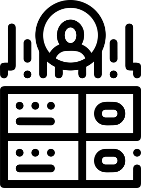 Uygulama UI, Web Tasarımı, Bulut ve Veri Yönetimi Ana Depolama Simgesi Siyah ve Beyaz PNG Uygulama UI, Web Tasarımı, Bulut ve Veri Yönetimi Kullanımı için Depolama Simgesi Simgesi