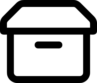 Uygulama UI, Web Tasarımı, Bulut ve Veri Yönetimi Ana Depolama Simgesi Siyah ve Beyaz PNG Uygulama UI, Web Tasarımı, Bulut ve Veri Yönetimi Kullanımı için Depolama Simgesi Simgesi