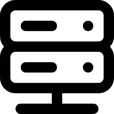 Uygulama UI, Web Tasarımı, Bulut ve Veri Yönetimi Ana Depolama Simgesi Siyah ve Beyaz PNG Uygulama UI, Web Tasarımı, Bulut ve Veri Yönetimi Kullanımı için Depolama Simgesi Simgesi