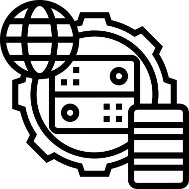 Uygulama UI, Web Tasarımı, Bulut ve Veri Yönetimi Ana Depolama Simgesi Siyah ve Beyaz PNG Uygulama UI, Web Tasarımı, Bulut ve Veri Yönetimi Kullanımı için Depolama Simgesi Simgesi