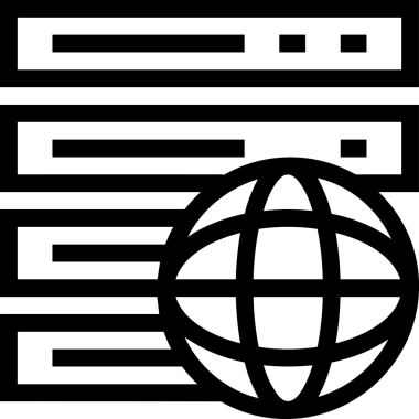 Uygulama UI, Web Tasarımı, Bulut ve Veri Yönetimi Ana Depolama Simgesi Siyah ve Beyaz PNG Uygulama UI, Web Tasarımı, Bulut ve Veri Yönetimi Kullanımı için Depolama Simgesi Simgesi