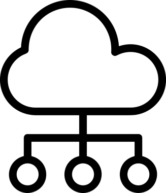 Uygulama UI, Web Tasarımı, Bulut ve Veri Yönetimi Ana Depolama Simgesi Siyah ve Beyaz PNG Uygulama UI, Web Tasarımı, Bulut ve Veri Yönetimi Kullanımı için Depolama Simgesi Simgesi