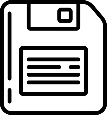 Uygulama UI, Web Tasarımı, Bulut ve Veri Yönetimi Ana Depolama Simgesi Siyah ve Beyaz PNG Uygulama UI, Web Tasarımı, Bulut ve Veri Yönetimi Kullanımı için Depolama Simgesi Simgesi