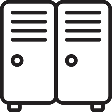 Uygulama UI, Web Tasarımı, Bulut ve Veri Yönetimi Ana Depolama Simgesi Siyah ve Beyaz PNG Uygulama UI, Web Tasarımı, Bulut ve Veri Yönetimi Kullanımı için Depolama Simgesi Simgesi