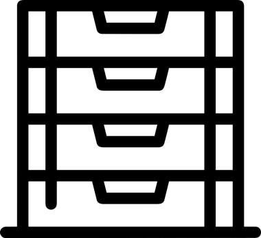 Uygulama UI, Web Tasarımı, Bulut ve Veri Yönetimi Ana Depolama Simgesi Siyah ve Beyaz PNG Uygulama UI, Web Tasarımı, Bulut ve Veri Yönetimi Kullanımı için Depolama Simgesi Simgesi
