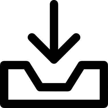 Uygulama UI, Web Tasarımı, Bulut ve Veri Yönetimi Ana Depolama Simgesi Siyah ve Beyaz PNG Uygulama UI, Web Tasarımı, Bulut ve Veri Yönetimi Kullanımı için Depolama Simgesi Simgesi