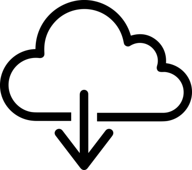 Uygulama UI, Web Tasarımı, Bulut ve Veri Yönetimi Ana Depolama Simgesi Siyah ve Beyaz PNG Uygulama UI, Web Tasarımı, Bulut ve Veri Yönetimi Kullanımı için Depolama Simgesi Simgesi