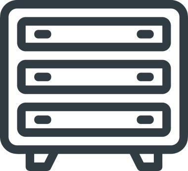 Uygulama UI, Web Tasarımı, Bulut ve Veri Yönetimi Ana Depolama Simgesi Siyah ve Beyaz PNG Uygulama UI, Web Tasarımı, Bulut ve Veri Yönetimi Kullanımı için Depolama Simgesi Simgesi