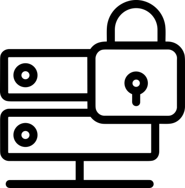Uygulama UI, Web Tasarımı, Bulut ve Veri Yönetimi Ana Depolama Simgesi Siyah ve Beyaz PNG Uygulama UI, Web Tasarımı, Bulut ve Veri Yönetimi Kullanımı için Depolama Simgesi Simgesi