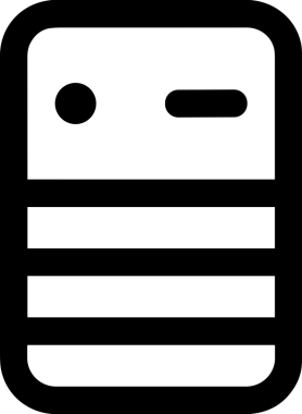 Uygulama UI, Web Tasarımı, Bulut ve Veri Yönetimi Ana Depolama Simgesi Siyah ve Beyaz PNG Uygulama UI, Web Tasarımı, Bulut ve Veri Yönetimi Kullanımı için Depolama Simgesi Simgesi