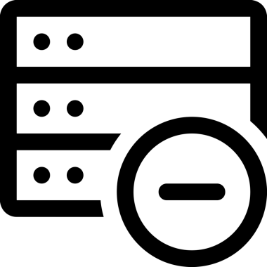 Uygulama UI, Web Tasarımı, Bulut ve Veri Yönetimi Ana Depolama Simgesi Siyah ve Beyaz PNG Uygulama UI, Web Tasarımı, Bulut ve Veri Yönetimi Kullanımı için Depolama Simgesi Simgesi