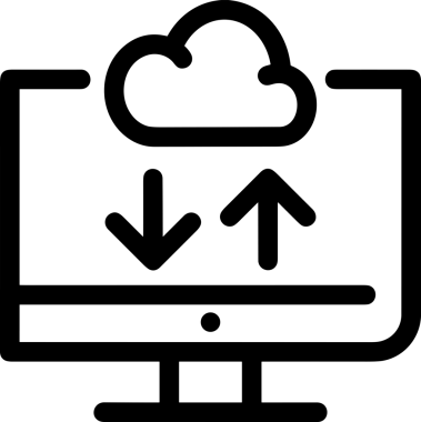 Uygulama UI, Web Tasarımı, Bulut ve Veri Yönetimi Ana Depolama Simgesi Siyah ve Beyaz PNG Uygulama UI, Web Tasarımı, Bulut ve Veri Yönetimi Kullanımı için Depolama Simgesi Simgesi