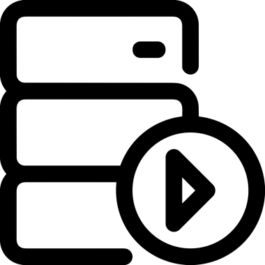 Uygulama UI, Web Tasarımı, Bulut ve Veri Yönetimi Ana Depolama Simgesi Siyah ve Beyaz PNG Uygulama UI, Web Tasarımı, Bulut ve Veri Yönetimi Kullanımı için Depolama Simgesi Simgesi