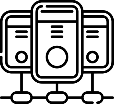 Uygulama UI, Web Tasarımı, Bulut ve Veri Yönetimi Ana Depolama Simgesi Siyah ve Beyaz PNG Uygulama UI, Web Tasarımı, Bulut ve Veri Yönetimi Kullanımı için Depolama Simgesi Simgesi