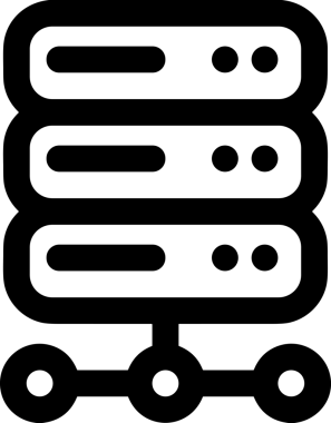 Uygulama UI, Web Tasarımı, Bulut ve Veri Yönetimi Ana Depolama Simgesi Siyah ve Beyaz PNG Uygulama UI, Web Tasarımı, Bulut ve Veri Yönetimi Kullanımı için Depolama Simgesi Simgesi