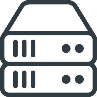 Uygulama UI, Web Tasarımı, Bulut ve Veri Yönetimi Ana Depolama Simgesi Siyah ve Beyaz PNG Uygulama UI, Web Tasarımı, Bulut ve Veri Yönetimi Kullanımı için Depolama Simgesi Simgesi