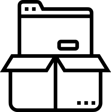 Uygulama UI, Web Tasarımı, Bulut ve Veri Yönetimi Ana Depolama Simgesi Siyah ve Beyaz PNG Uygulama UI, Web Tasarımı, Bulut ve Veri Yönetimi Kullanımı için Depolama Simgesi Simgesi