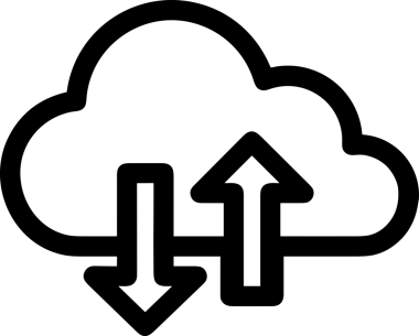 Uygulama UI, Web Tasarımı, Bulut ve Veri Yönetimi Ana Depolama Simgesi Siyah ve Beyaz PNG Uygulama UI, Web Tasarımı, Bulut ve Veri Yönetimi Kullanımı için Depolama Simgesi Simgesi