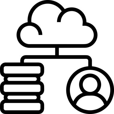 Uygulama UI, Web Tasarımı, Bulut ve Veri Yönetimi Ana Depolama Simgesi Siyah ve Beyaz PNG Uygulama UI, Web Tasarımı, Bulut ve Veri Yönetimi Kullanımı için Depolama Simgesi Simgesi