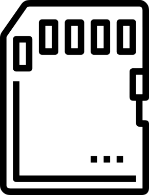 Uygulama UI, Web Tasarımı, Bulut ve Veri Yönetimi Ana Depolama Simgesi Siyah ve Beyaz PNG Uygulama UI, Web Tasarımı, Bulut ve Veri Yönetimi Kullanımı için Depolama Simgesi Simgesi