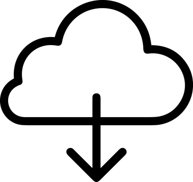Uygulama UI, Web Tasarımı, Bulut ve Veri Yönetimi Ana Depolama Simgesi Siyah ve Beyaz PNG Uygulama UI, Web Tasarımı, Bulut ve Veri Yönetimi Kullanımı için Depolama Simgesi Simgesi