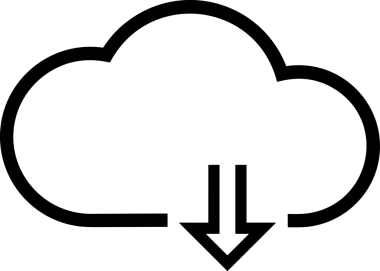 Uygulama UI, Web Tasarımı, Bulut ve Veri Yönetimi Ana Depolama Simgesi Siyah ve Beyaz PNG Uygulama UI, Web Tasarımı, Bulut ve Veri Yönetimi Kullanımı için Depolama Simgesi Simgesi