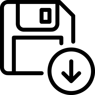 Uygulama UI, Web Tasarımı, Bulut ve Veri Yönetimi Ana Depolama Simgesi Siyah ve Beyaz PNG Uygulama UI, Web Tasarımı, Bulut ve Veri Yönetimi Kullanımı için Depolama Simgesi Simgesi