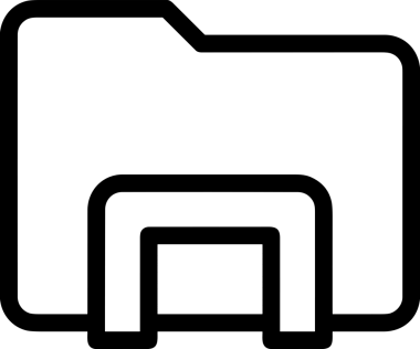 Uygulama UI, Web Tasarımı, Bulut ve Veri Yönetimi Ana Depolama Simgesi Siyah ve Beyaz PNG Uygulama UI, Web Tasarımı, Bulut ve Veri Yönetimi Kullanımı için Depolama Simgesi Simgesi