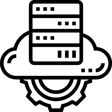 Uygulama UI, Web Tasarımı, Bulut ve Veri Yönetimi Ana Depolama Simgesi Siyah ve Beyaz PNG Uygulama UI, Web Tasarımı, Bulut ve Veri Yönetimi Kullanımı için Depolama Simgesi Simgesi