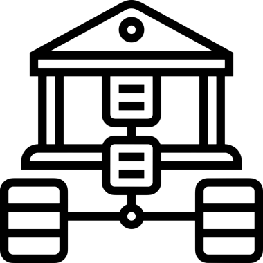 Uygulama UI, Web Tasarımı, Bulut ve Veri Yönetimi Ana Depolama Simgesi Siyah ve Beyaz PNG Uygulama UI, Web Tasarımı, Bulut ve Veri Yönetimi Kullanımı için Depolama Simgesi Simgesi