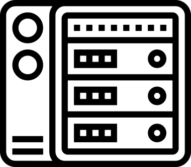 Uygulama UI, Web Tasarımı, Bulut ve Veri Yönetimi Ana Depolama Simgesi Siyah ve Beyaz PNG Uygulama UI, Web Tasarımı, Bulut ve Veri Yönetimi Kullanımı için Depolama Simgesi Simgesi