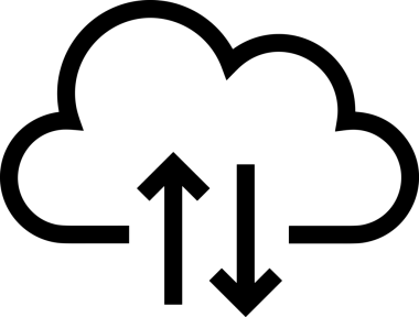Uygulama UI, Web Tasarımı, Bulut ve Veri Yönetimi Ana Depolama Simgesi Siyah ve Beyaz PNG Uygulama UI, Web Tasarımı, Bulut ve Veri Yönetimi Kullanımı için Depolama Simgesi Simgesi