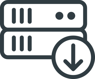Uygulama UI, Web Tasarımı, Bulut ve Veri Yönetimi Ana Depolama Simgesi Siyah ve Beyaz PNG Uygulama UI, Web Tasarımı, Bulut ve Veri Yönetimi Kullanımı için Depolama Simgesi Simgesi