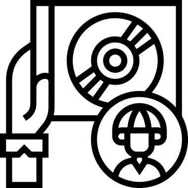 Uygulama UI, Web Tasarımı, Bulut ve Veri Yönetimi Ana Depolama Simgesi Siyah ve Beyaz PNG Uygulama UI, Web Tasarımı, Bulut ve Veri Yönetimi Kullanımı için Depolama Simgesi Simgesi