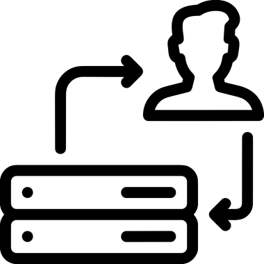 Uygulama UI, Web Tasarımı, Bulut ve Veri Yönetimi Ana Depolama Simgesi Siyah ve Beyaz PNG Uygulama UI, Web Tasarımı, Bulut ve Veri Yönetimi Kullanımı için Depolama Simgesi Simgesi