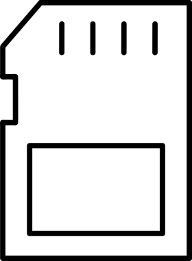 Uygulama UI, Web Tasarımı, Bulut ve Veri Yönetimi Ana Depolama Simgesi Siyah ve Beyaz PNG Uygulama UI, Web Tasarımı, Bulut ve Veri Yönetimi Kullanımı için Depolama Simgesi Simgesi