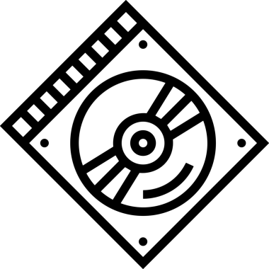 Uygulama UI, Web Tasarımı, Bulut ve Veri Yönetimi Ana Depolama Simgesi Siyah ve Beyaz PNG Uygulama UI, Web Tasarımı, Bulut ve Veri Yönetimi Kullanımı için Depolama Simgesi Simgesi