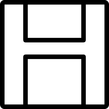 Uygulama UI, Web Tasarımı, Bulut ve Veri Yönetimi Ana Depolama Simgesi Siyah ve Beyaz PNG Uygulama UI, Web Tasarımı, Bulut ve Veri Yönetimi Kullanımı için Depolama Simgesi Simgesi