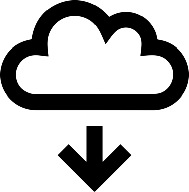 Uygulama UI, Web Tasarımı, Bulut ve Veri Yönetimi Ana Depolama Simgesi Siyah ve Beyaz PNG Uygulama UI, Web Tasarımı, Bulut ve Veri Yönetimi Kullanımı için Depolama Simgesi Simgesi
