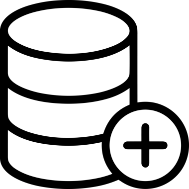 Uygulama UI, Web Tasarımı, Bulut ve Veri Yönetimi Ana Depolama Simgesi Siyah ve Beyaz PNG Uygulama UI, Web Tasarımı, Bulut ve Veri Yönetimi Kullanımı için Depolama Simgesi Simgesi