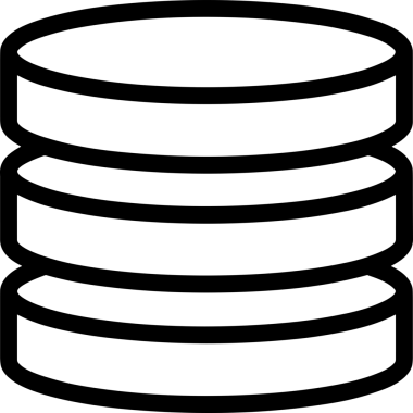 Uygulama UI, Web Tasarımı, Bulut ve Veri Yönetimi Ana Depolama Simgesi Siyah ve Beyaz PNG Uygulama UI, Web Tasarımı, Bulut ve Veri Yönetimi Kullanımı için Depolama Simgesi Simgesi