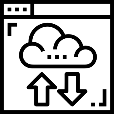 Uygulama UI, Web Tasarımı, Bulut ve Veri Yönetimi Ana Depolama Simgesi Siyah ve Beyaz PNG Uygulama UI, Web Tasarımı, Bulut ve Veri Yönetimi Kullanımı için Depolama Simgesi Simgesi
