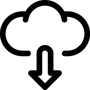 Uygulama UI, Web Tasarımı, Bulut ve Veri Yönetimi Ana Depolama Simgesi Siyah ve Beyaz PNG Uygulama UI, Web Tasarımı, Bulut ve Veri Yönetimi Kullanımı için Depolama Simgesi Simgesi