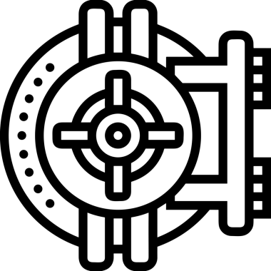 Uygulama UI, Web Tasarımı, Bulut ve Veri Yönetimi Ana Depolama Simgesi Siyah ve Beyaz PNG Uygulama UI, Web Tasarımı, Bulut ve Veri Yönetimi Kullanımı için Depolama Simgesi Simgesi